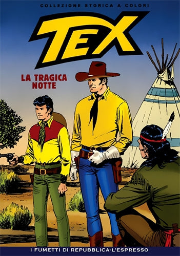TEX REPUBBLICA collezione storica a colori da nr 1 a nr 239