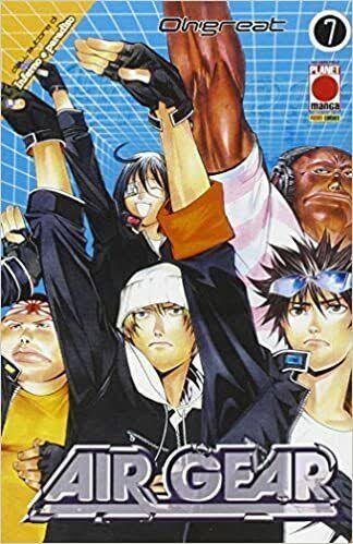 Manga: AIR GEAR vol. da 6 a 18