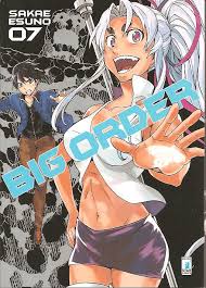 Manga: BIG ORDER vol. da 5 a 10