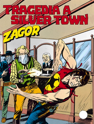 Fumetti: ZAGOR da nr. 370 a nr. 741