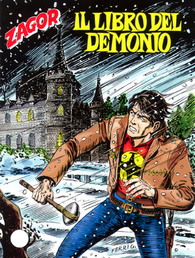 Fumetti: ZAGOR da nr. 370 a nr. 741