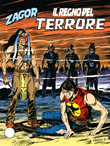 Fumetti: ZAGOR da nr. 370 a nr. 741