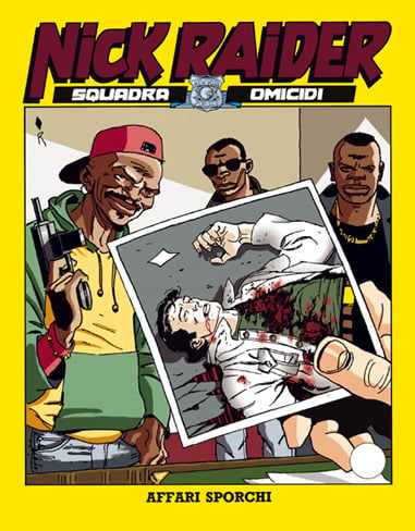 Fumetti: NICK RAIDER