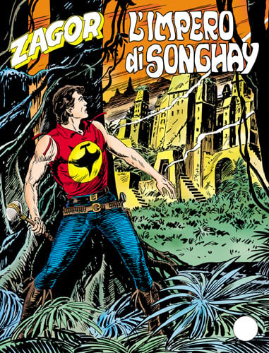 Fumetti: ZAGOR da nr. 370 a nr. 741