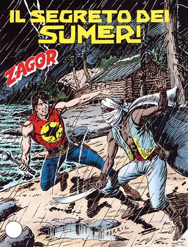Fumetti: ZAGOR da nr. 370 a nr. 741