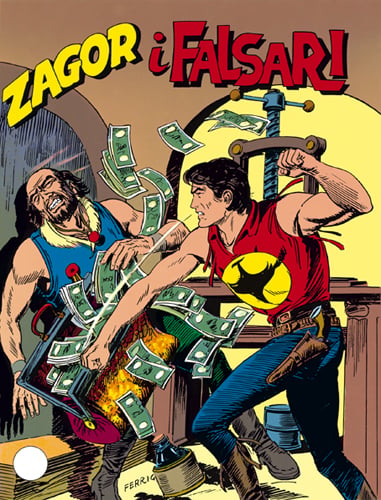 Fumetti: ZAGOR da nr. 370 a nr. 741