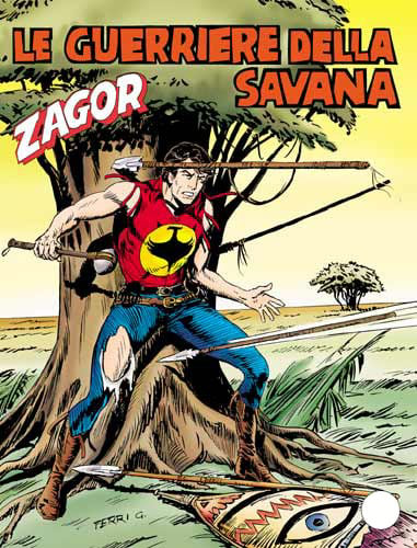 Fumetti: ZAGOR da nr. 370 a nr. 741