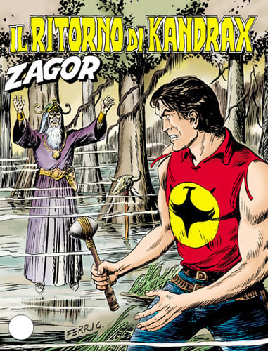 Fumetti: ZAGOR da nr. 370 a nr. 741