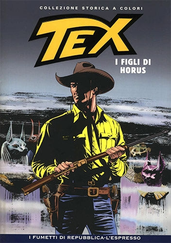 TEX REPUBBLICA collezione storica a colori da nr 1 a nr 239