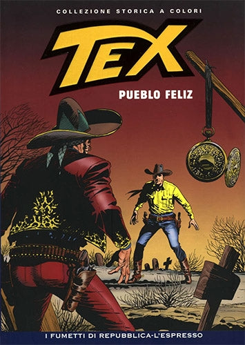 TEX REPUBBLICA collezione storica a colori da nr 1 a nr 239