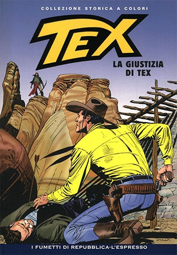 TEX REPUBBLICA collezione storica a colori da nr 1 a nr 239