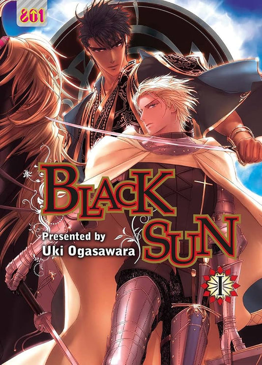 Manga Black Sun nr 1
