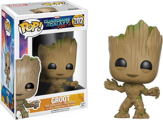 Funko Pop! Marvel Guardians of the Galaxy vol.2  202 - Groot