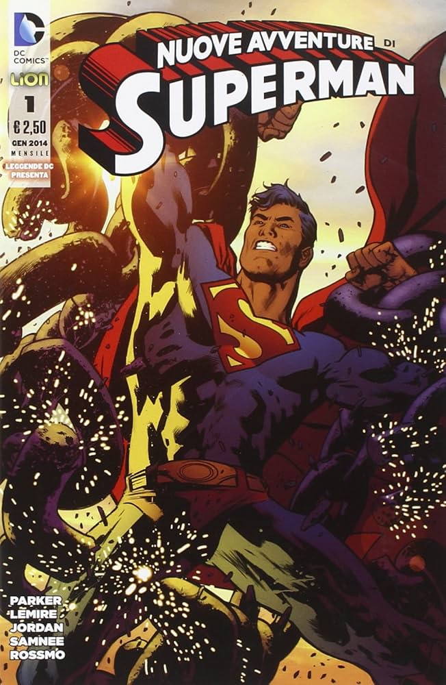 Leggende DC presenta : Nuove avventure di Superman Vol 1