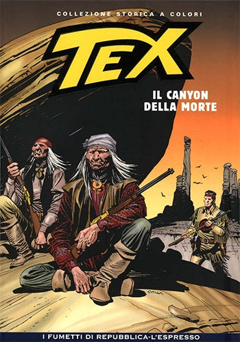 TEX REPUBBLICA collezione storica a colori da nr 1 a nr 239