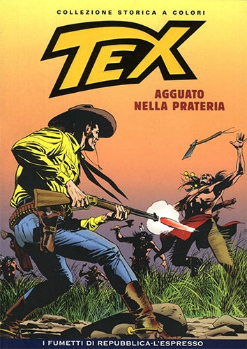 TEX REPUBBLICA collezione storica a colori da nr 1 a nr 239