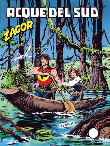 Fumetti: ZAGOR da nr. 370 a nr. 741