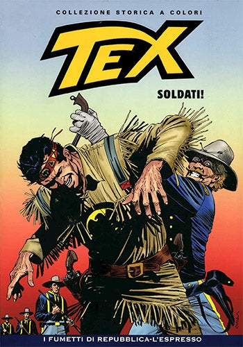 TEX REPUBBLICA collezione storica a colori da nr 1 a nr 239