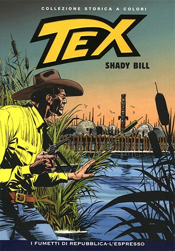 TEX REPUBBLICA collezione storica a colori da nr 1 a nr 239