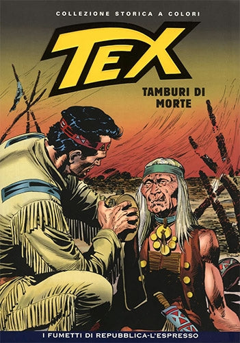 TEX REPUBBLICA collezione storica a colori da nr 1 a nr 239
