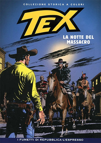 TEX REPUBBLICA collezione storica a colori da nr 1 a nr 239