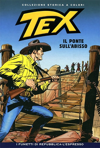 TEX REPUBBLICA collezione storica a colori da nr 1 a nr 239