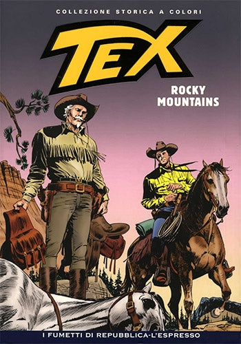 TEX REPUBBLICA collezione storica a colori da nr 1 a nr 239