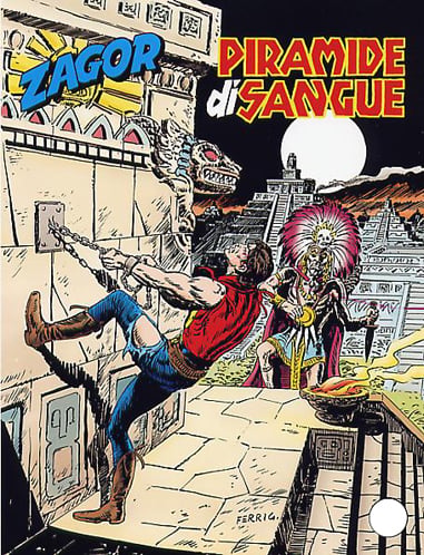 Fumetti: ZAGOR da nr. 370 a nr. 741