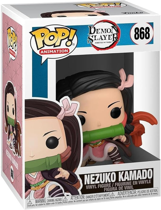 Funko Pop! Demon Slayer 868 - Nezuko Kamado
