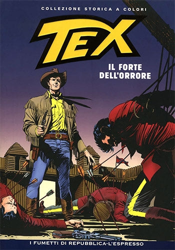 TEX REPUBBLICA collezione storica a colori da nr 1 a nr 239