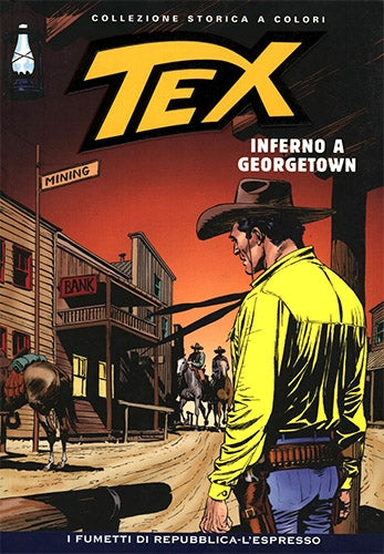TEX REPUBBLICA collezione storica a colori da nr 1 a nr 239