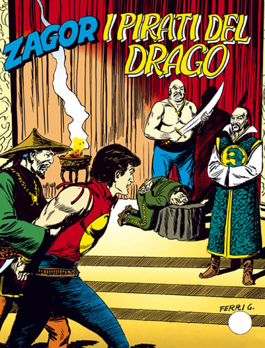 Fumetti: ZAGOR da nr. 370 a nr. 741