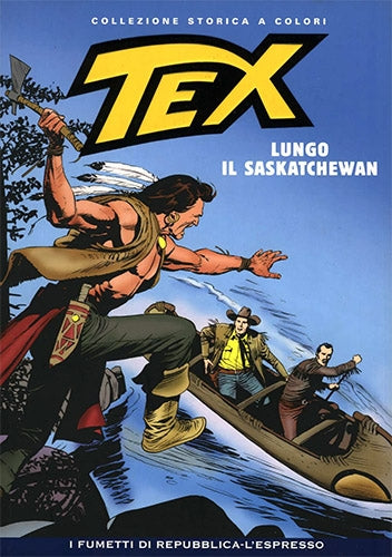 TEX REPUBBLICA collezione storica a colori da nr 1 a nr 239