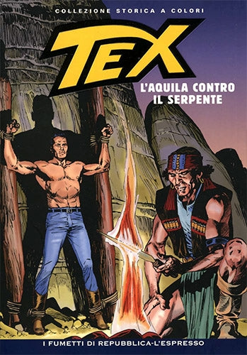 TEX REPUBBLICA collezione storica a colori da nr 1 a nr 239