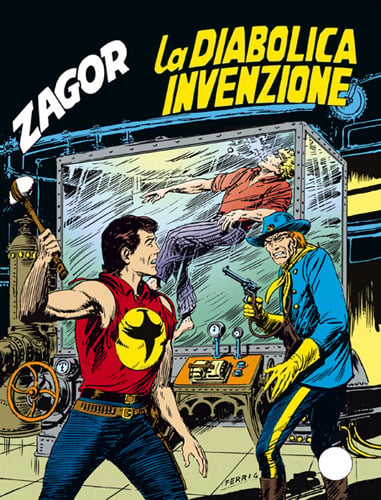 Fumetti: ZAGOR da nr. 370 a nr. 741