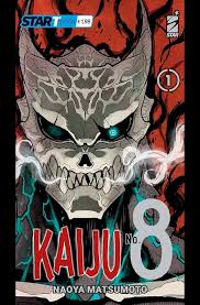 Manga: KAIJU No. 8 vol. 1 start edition - Naoya Matsumoto