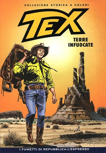 TEX REPUBBLICA collezione storica a colori da nr 1 a nr 239