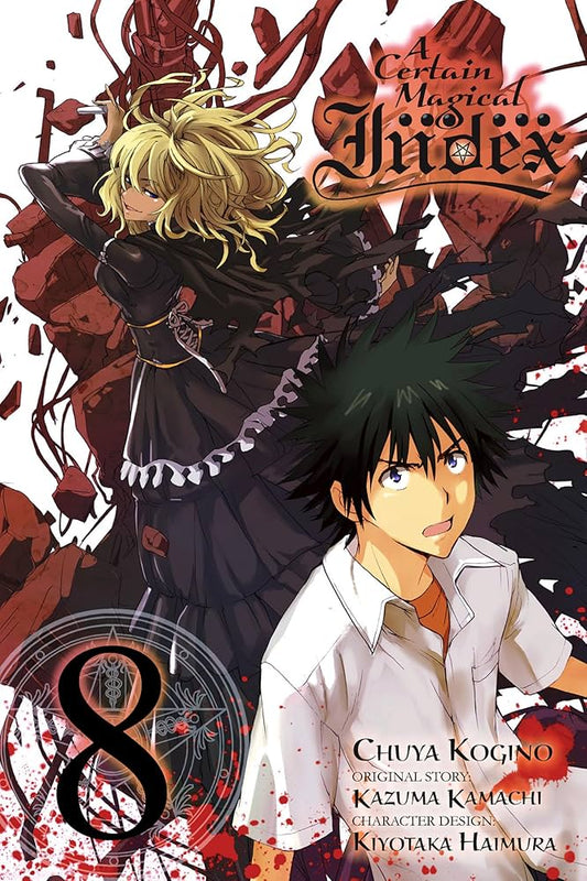 Manga A certain magical index vol. 8