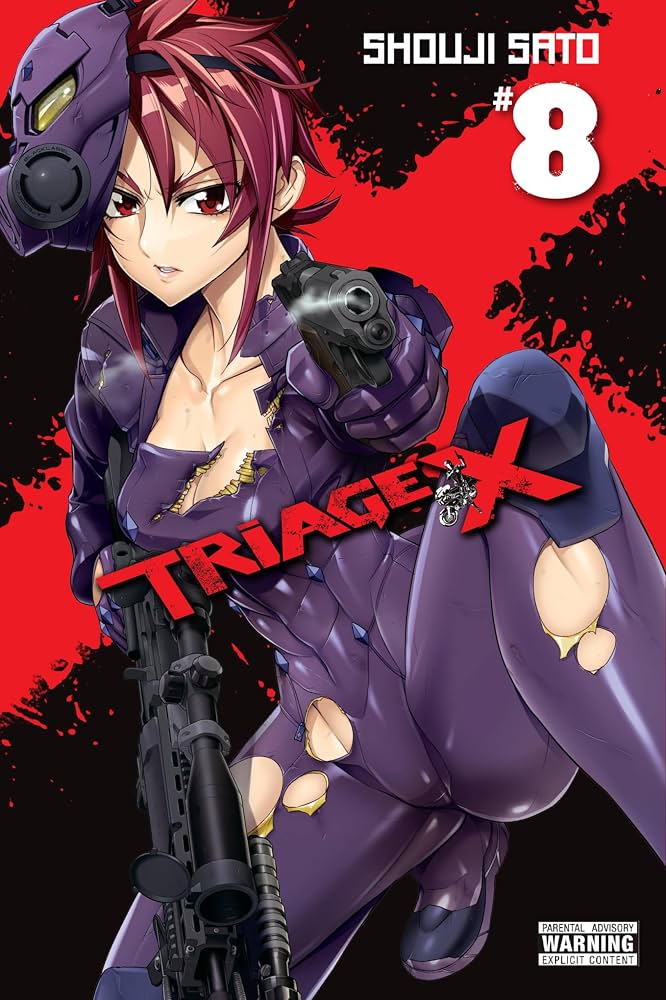 Manga: TRIAGE X vol. 6 e 8