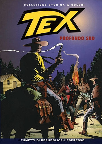 TEX REPUBBLICA collezione storica a colori da nr 1 a nr 239