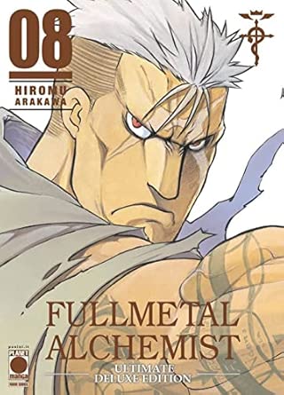 Manga: FULLMETAL ALCHEMIST Ultimate deluxe edition vol. da 1 a 13