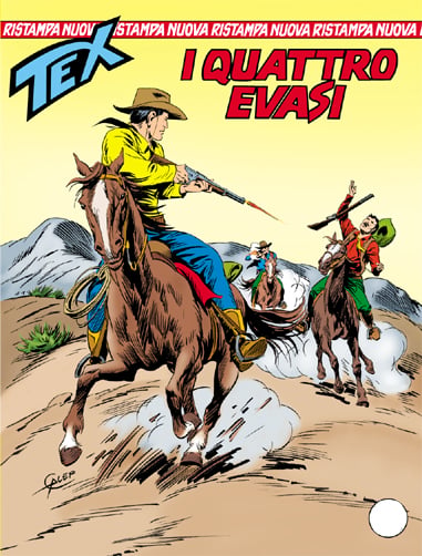 Tex Bonelli : Gli originali, Tutto Tex, Nuova Ristampa