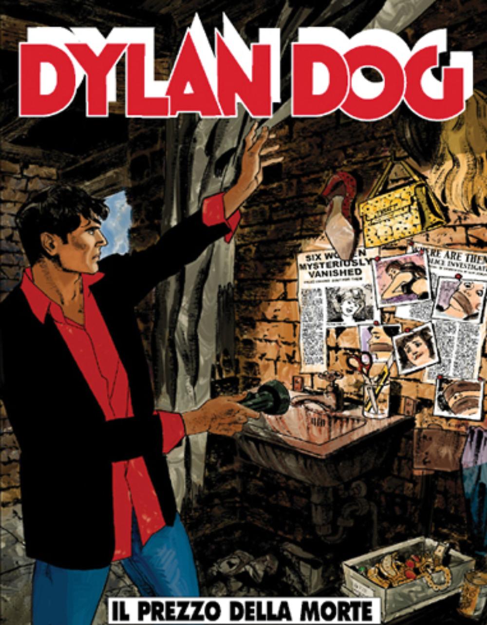 Dylan Dog l'indagatore dell'incubo fumetto Bonelli editore - numeri da 188 a 308