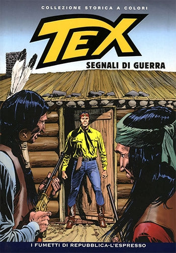 TEX REPUBBLICA collezione storica a colori da nr 1 a nr 239