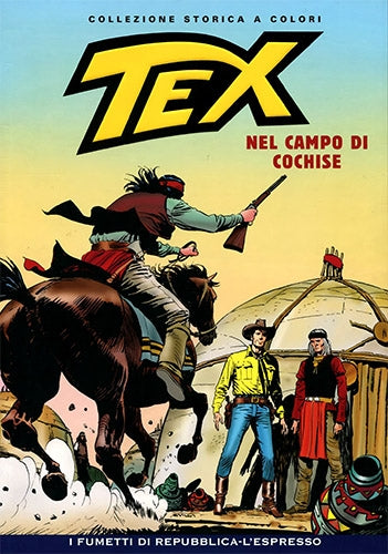 TEX REPUBBLICA collezione storica a colori da nr 1 a nr 239