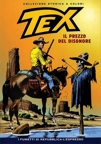 TEX REPUBBLICA collezione storica a colori da nr 1 a nr 239