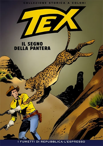 TEX REPUBBLICA collezione storica a colori da nr 1 a nr 239