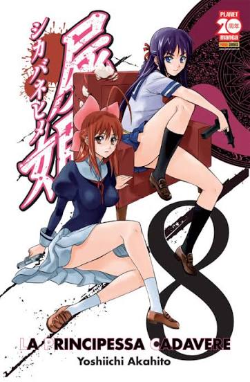 Manga: LA PRINCIPESSA CADAVERE vol. da 6 a 16