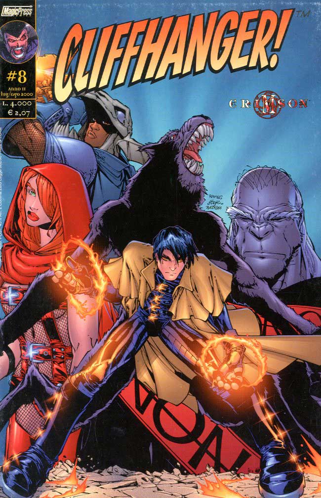 Cliffhanger! - Magic Press - vol. da #6 a #21