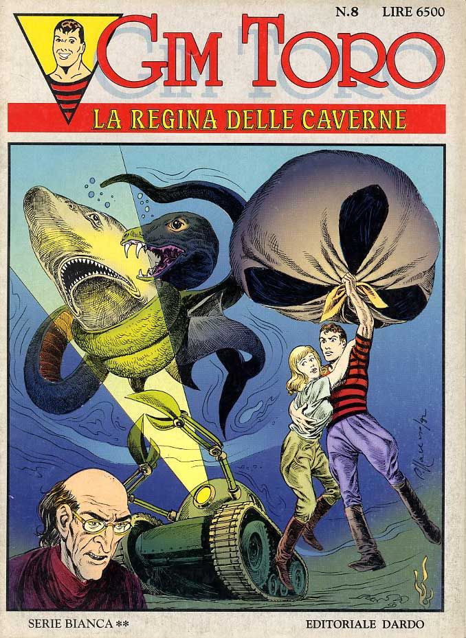 Fumetto: GIM TORO serie gialla - vol. da 1 a 10